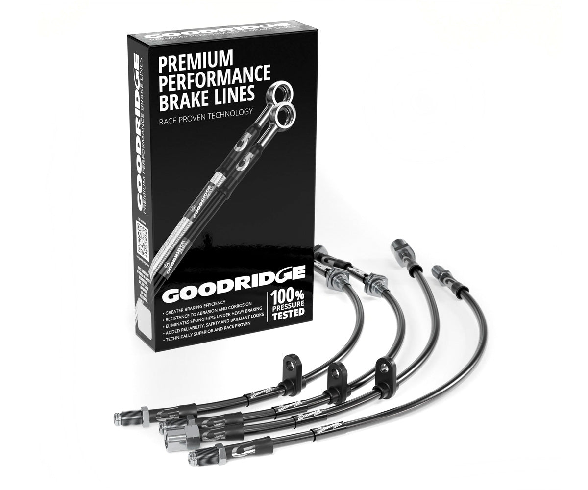 Goodridge Brake Line Set Volkswagen Polo GTI 2010-2013