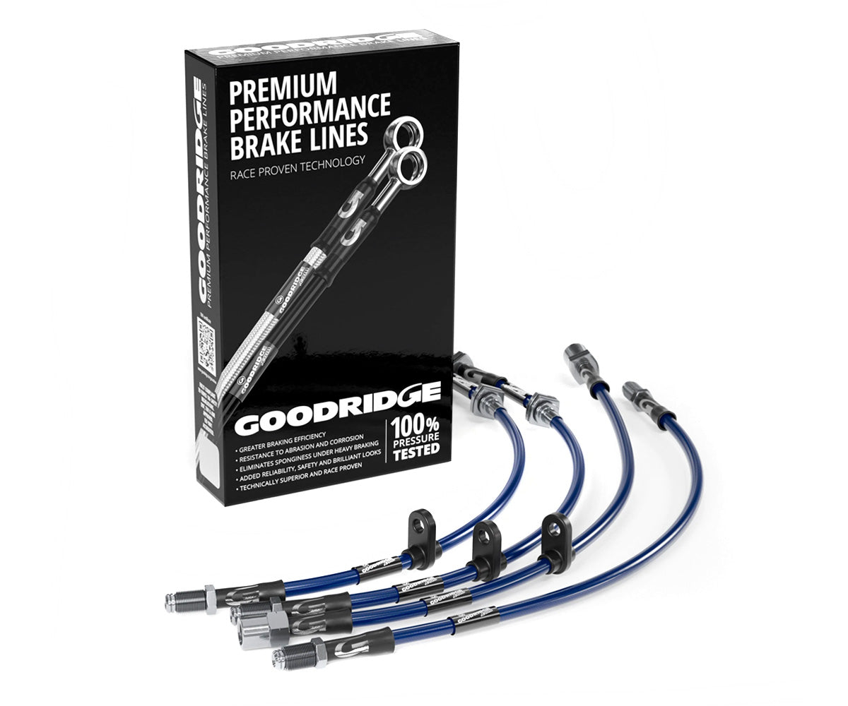 Goodridge Brake Line Set for Fiat Cinquecento 1993-1998