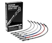 Goodridge Brake Line Set for Audi 100 Quattro Models (1991-1994)