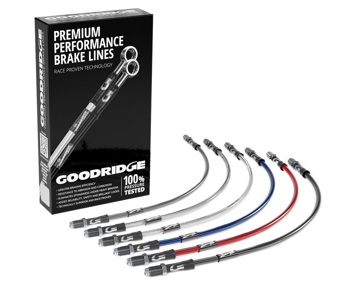 Goodridge Brake Line Set BMW 700 Models (All Models Including Coupe) 1955-1965