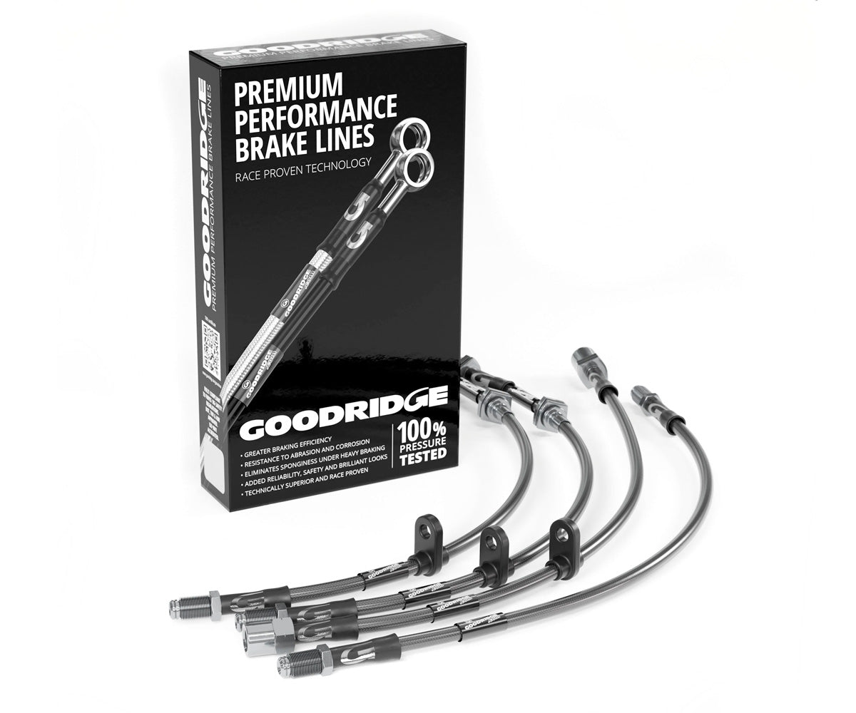 Goodridge Brake Line Set Toyota Land Cruiser 1985-1990