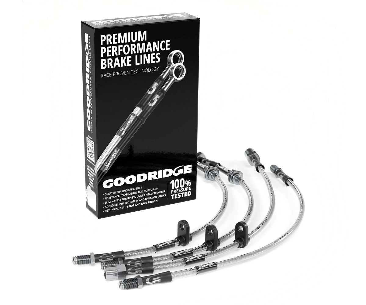 Goodridge Brake Line Set for Toyota Land Cruiser 80 Series (1992-1997)