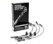 Goodridge Brake Line Set Nissan 370Z 3.7 Standard 2009-2012