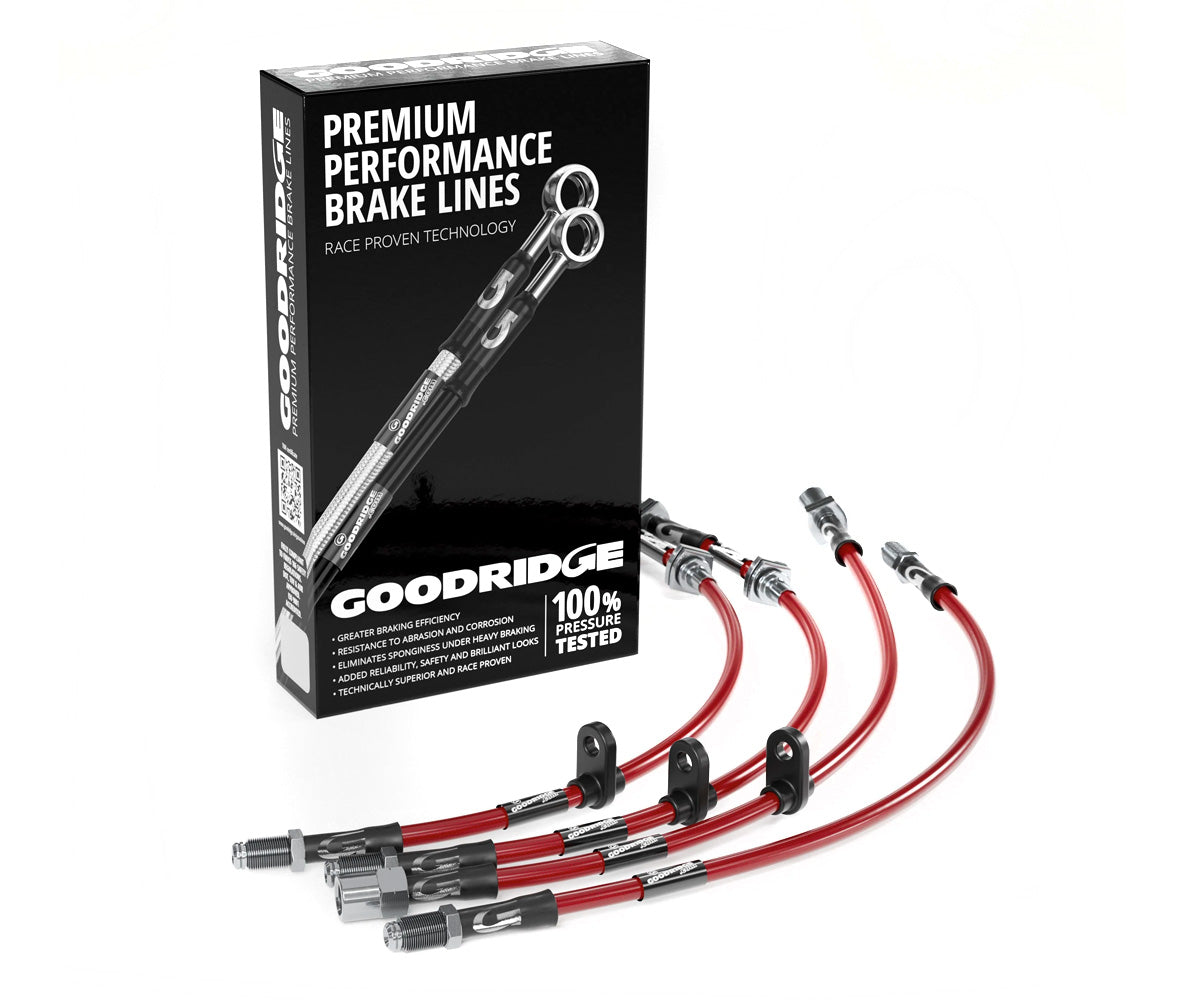 Goodridge Brake Line Set for Fiat Multipla Models
