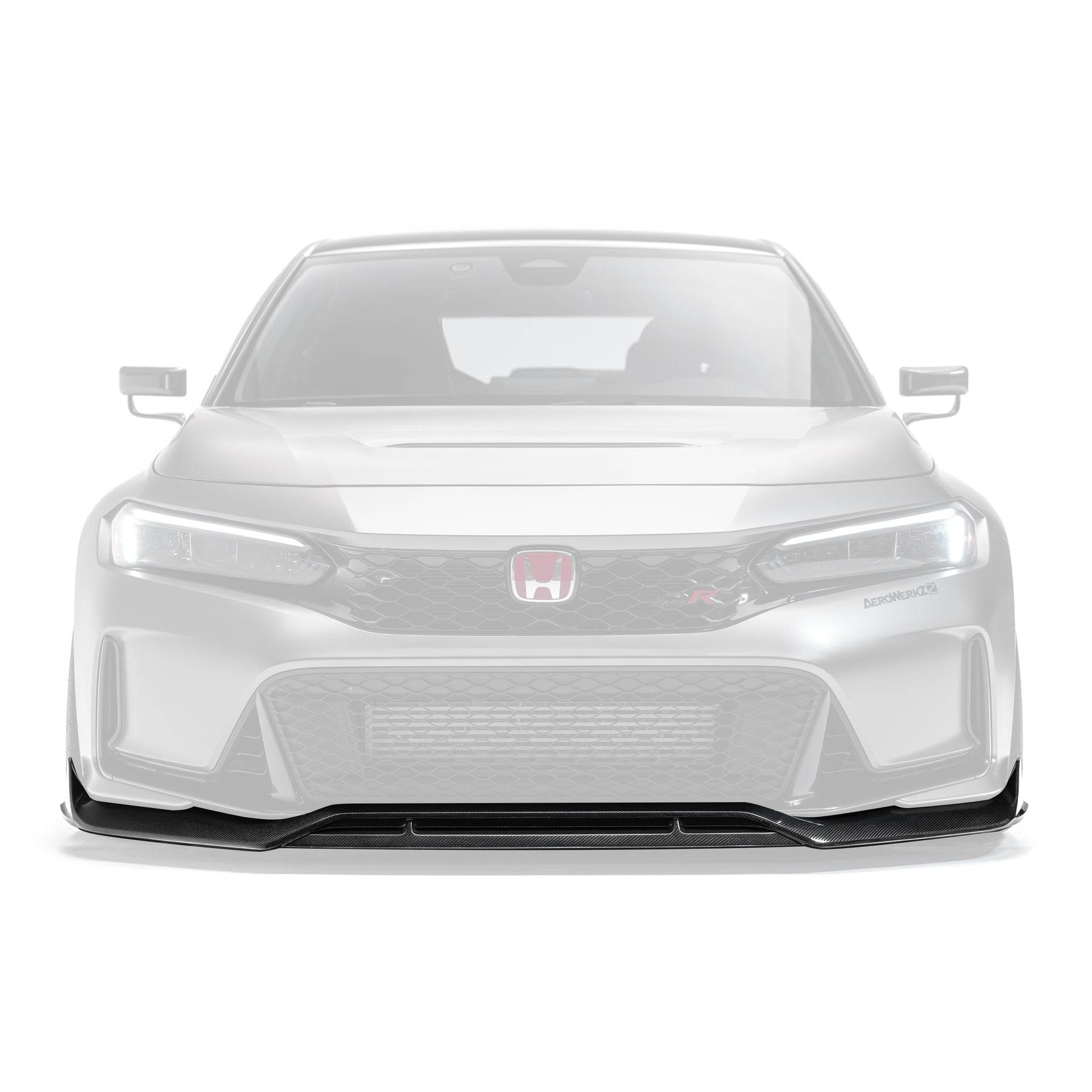 Honda Civic FL5 Type R Carbon Fibre Front Splitter by Adro