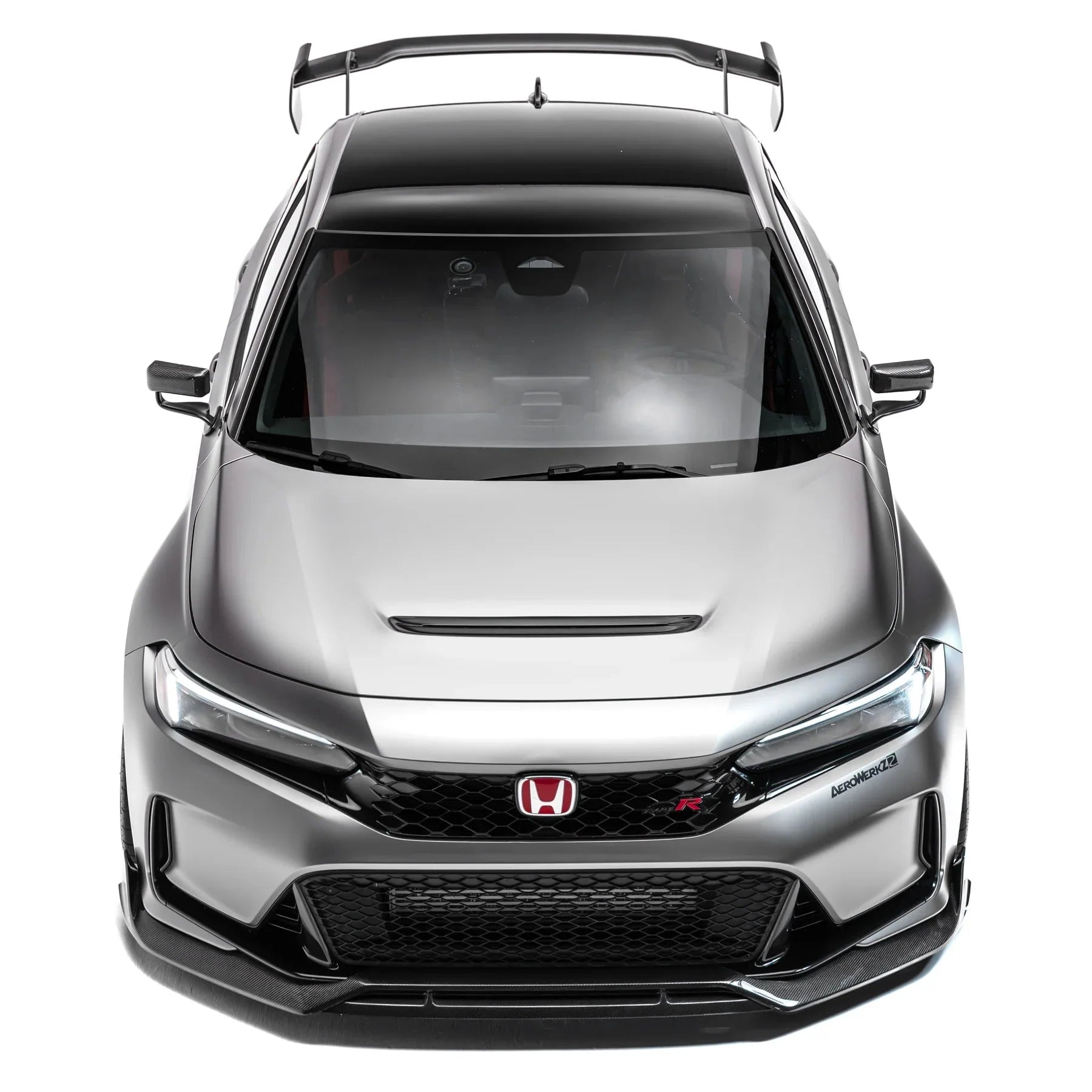 Honda Civic FL5 Type R Carbon Fibre Front Splitter by Adro