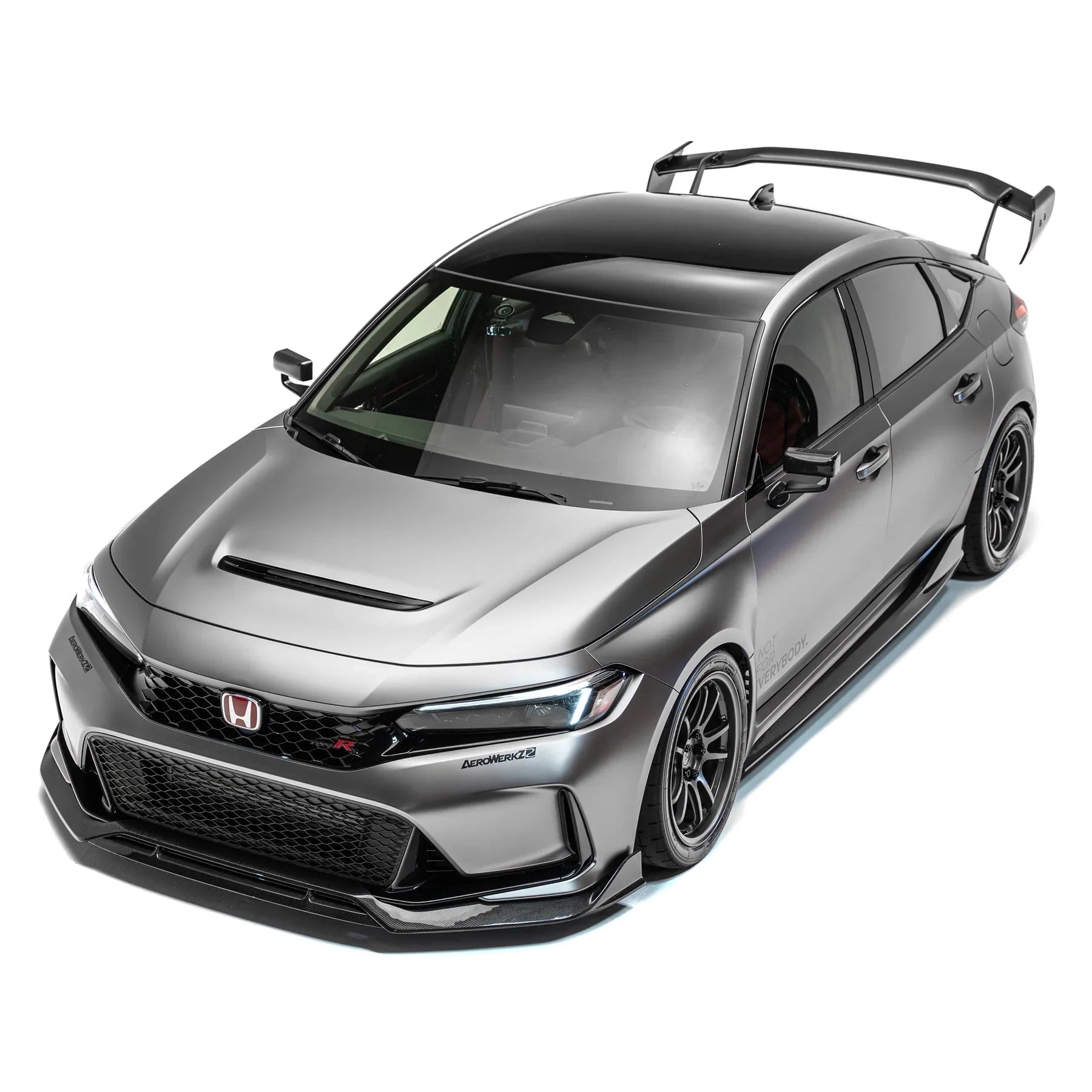 Honda Civic FL5 Type R Carbon Fibre Front Splitter by Adro