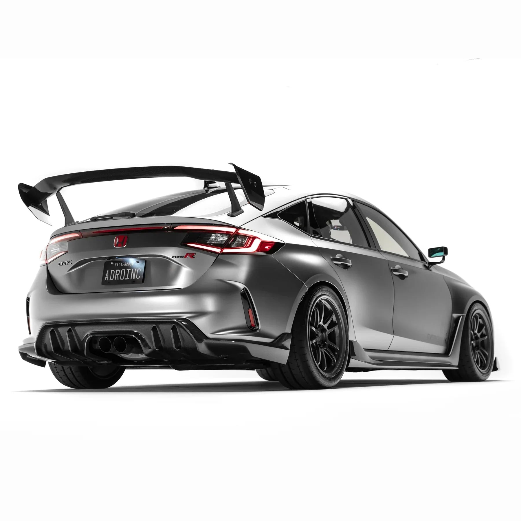 Honda Civic FL5 Type R Carbon Fibre Rear Diffuser by Adro