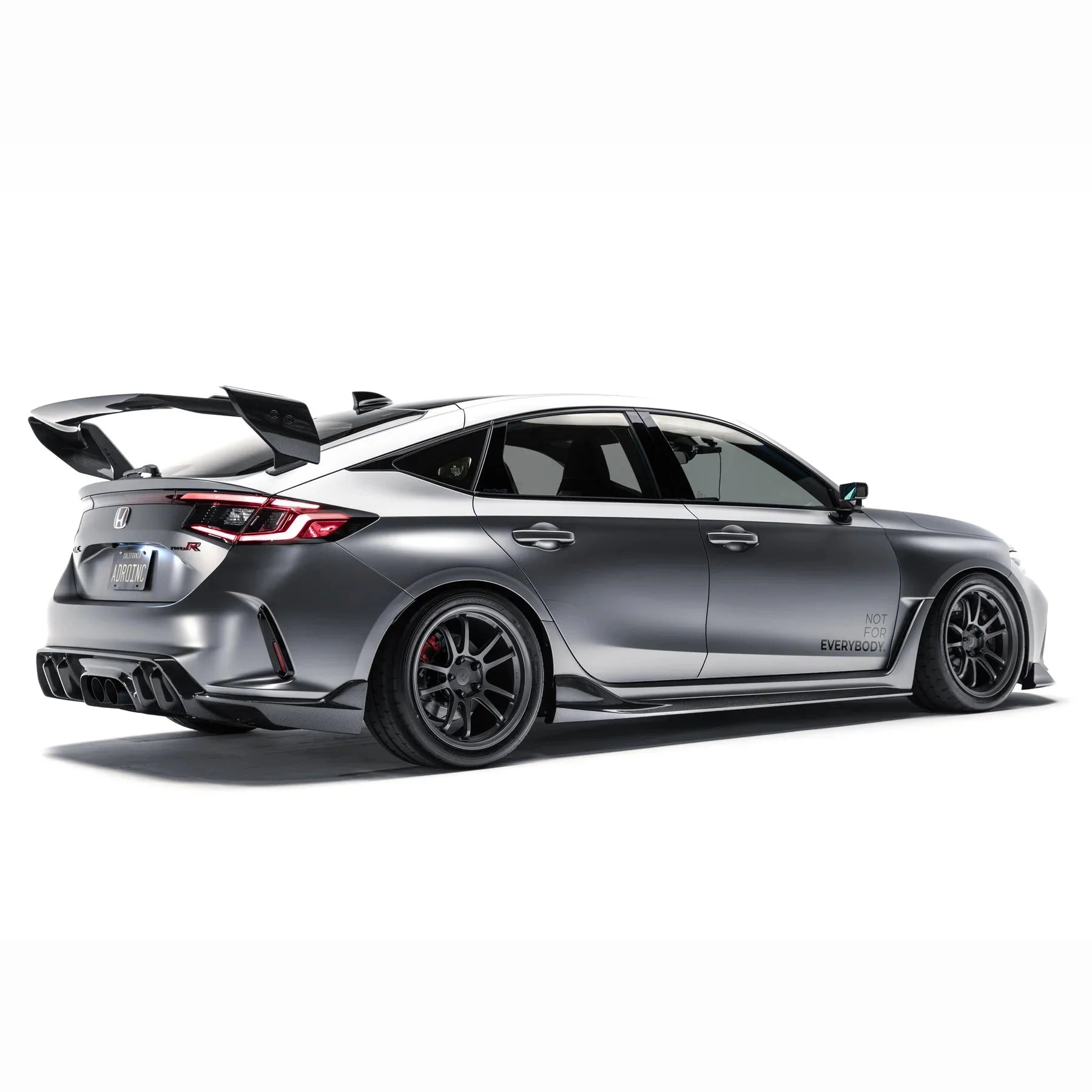 Honda Civic FL5 Type R Carbon Fibre Rear Diffuser by Adro