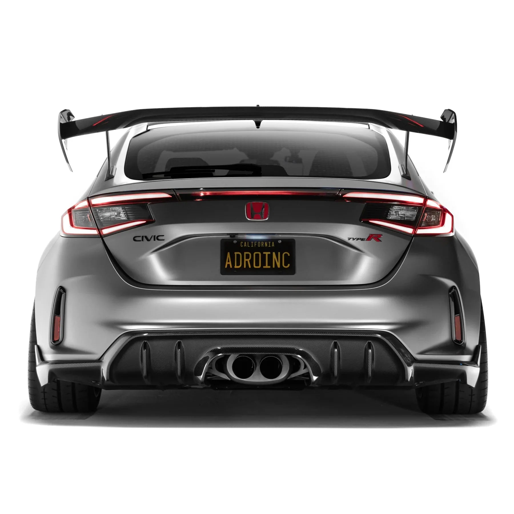 Honda Civic FL5 Type R Carbon Fibre Rear Diffuser by Adro