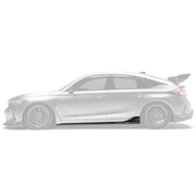 Honda Civic FL5 Type R Carbon Fibre Side Skirts by Adro