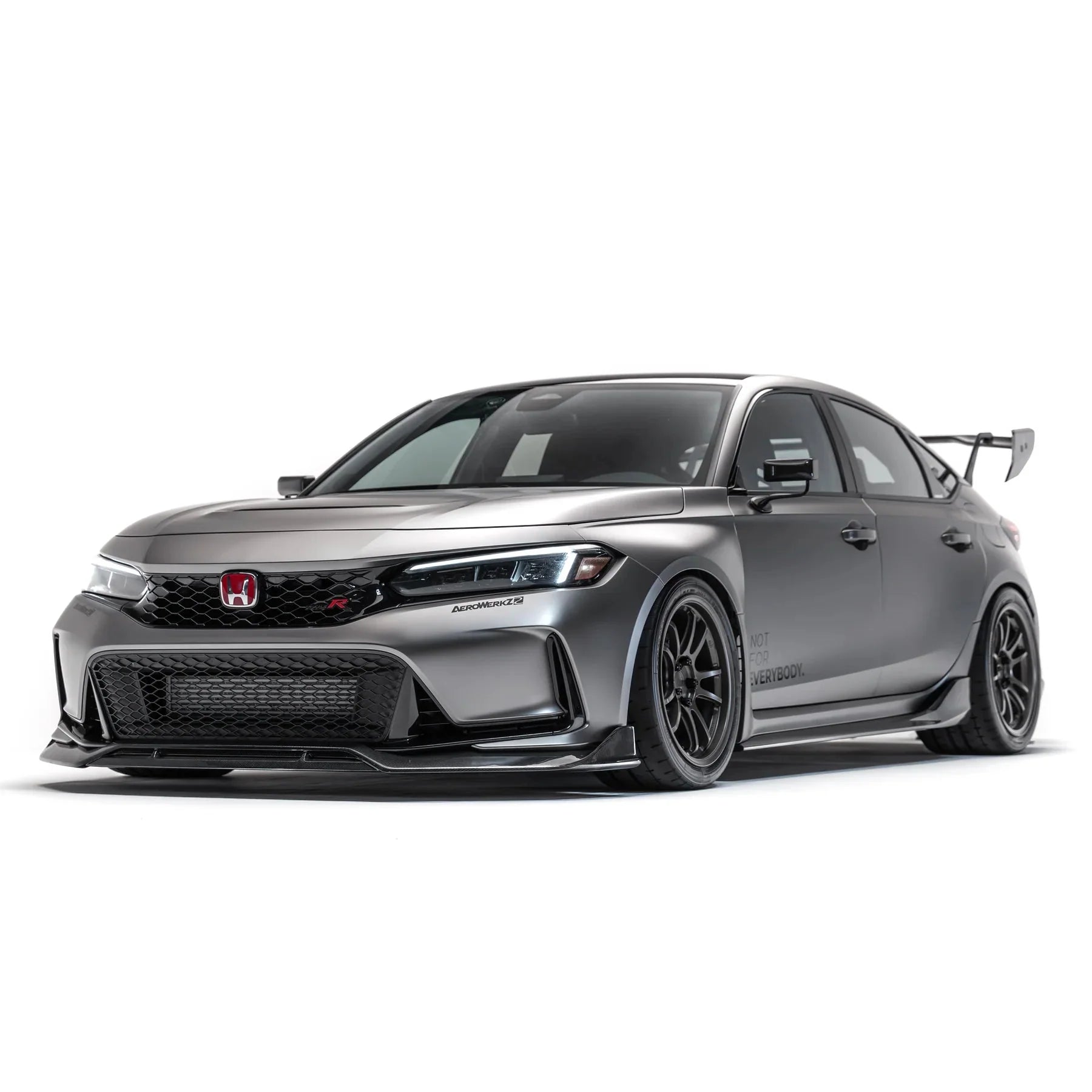 Honda Civic FL5 Type R Carbon Fibre Side Skirts by Adro