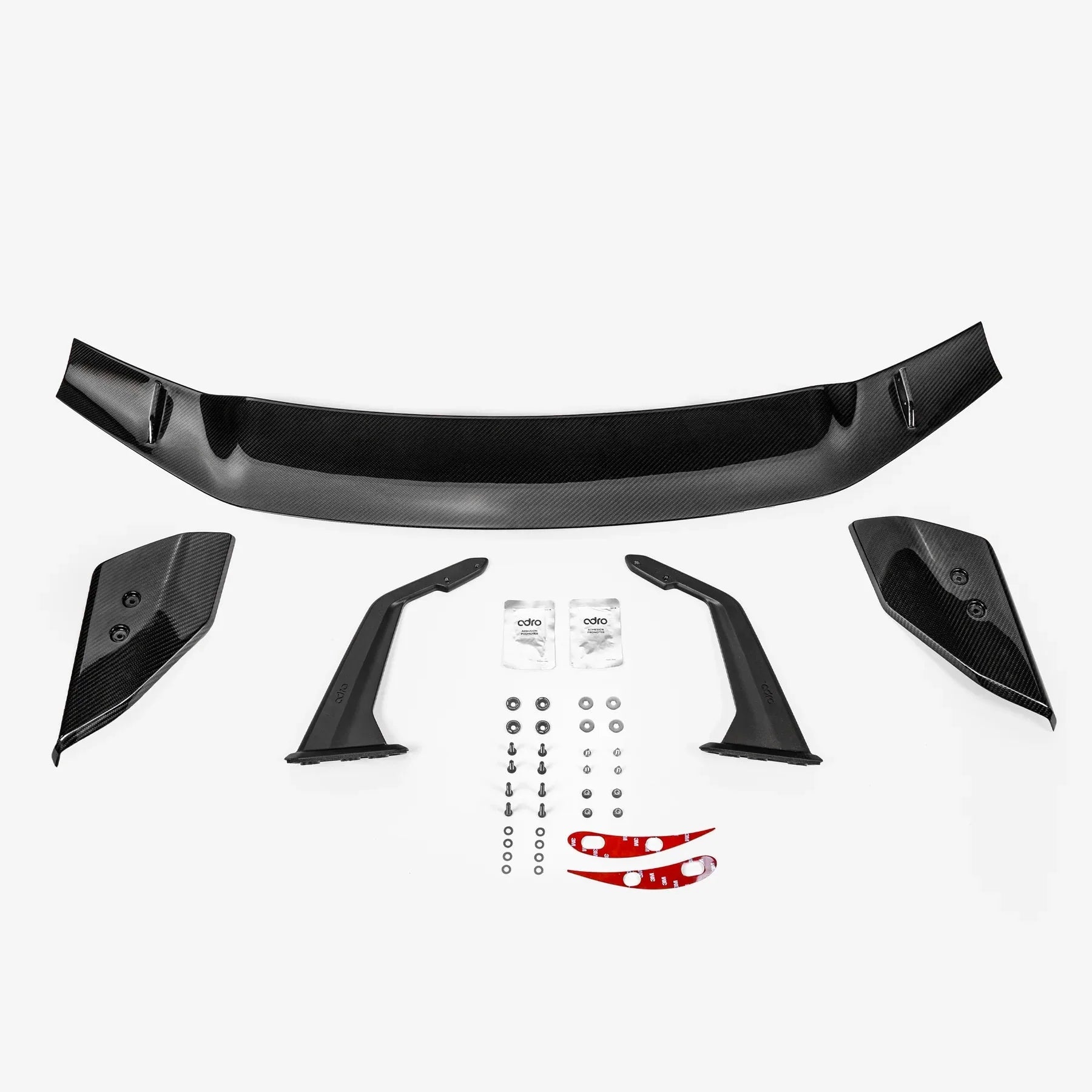 Honda Civic FL5 Type R Pre-Preg Carbon Fibre AT-R4 Rear Wing by Adro