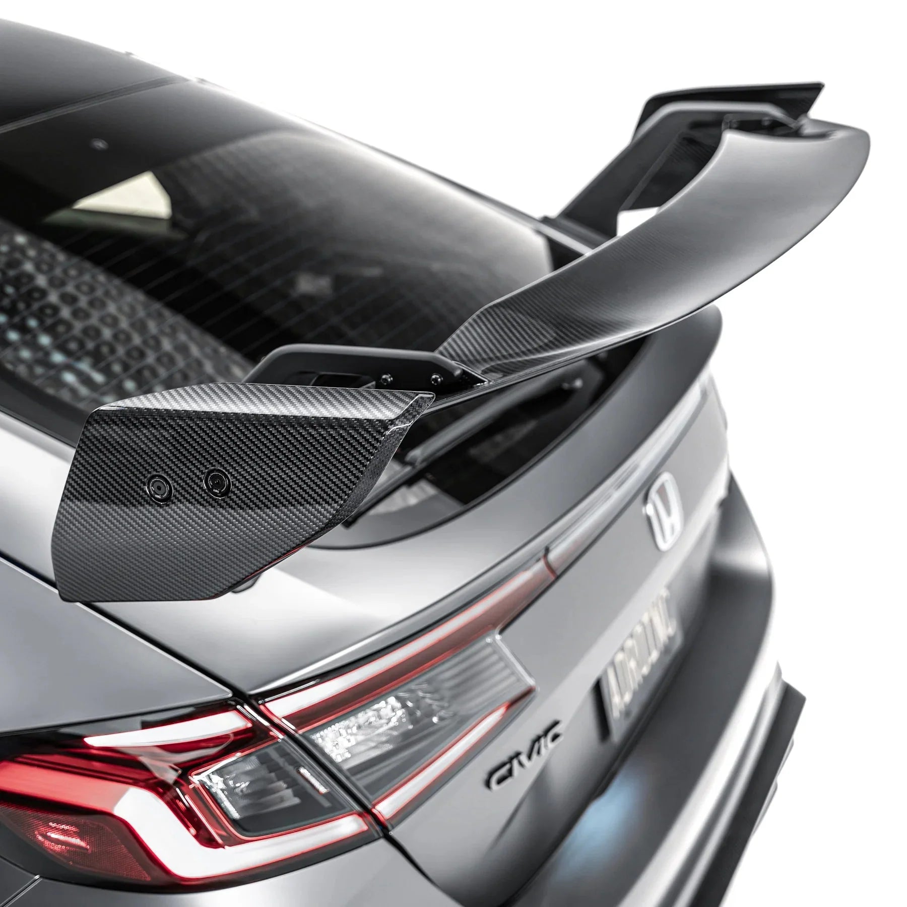 Honda Civic FL5 Type R Pre-Preg Carbon Fibre AT-R4 Rear Wing by Adro