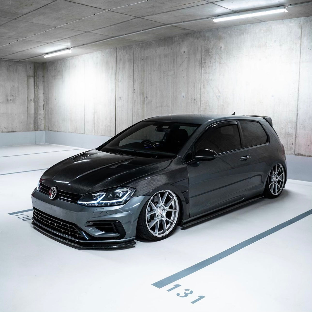 VW Golf Mk7 & Mk7.5 Carbon Fibre Front Fenders by FORM (2013-2020) FORM Industries