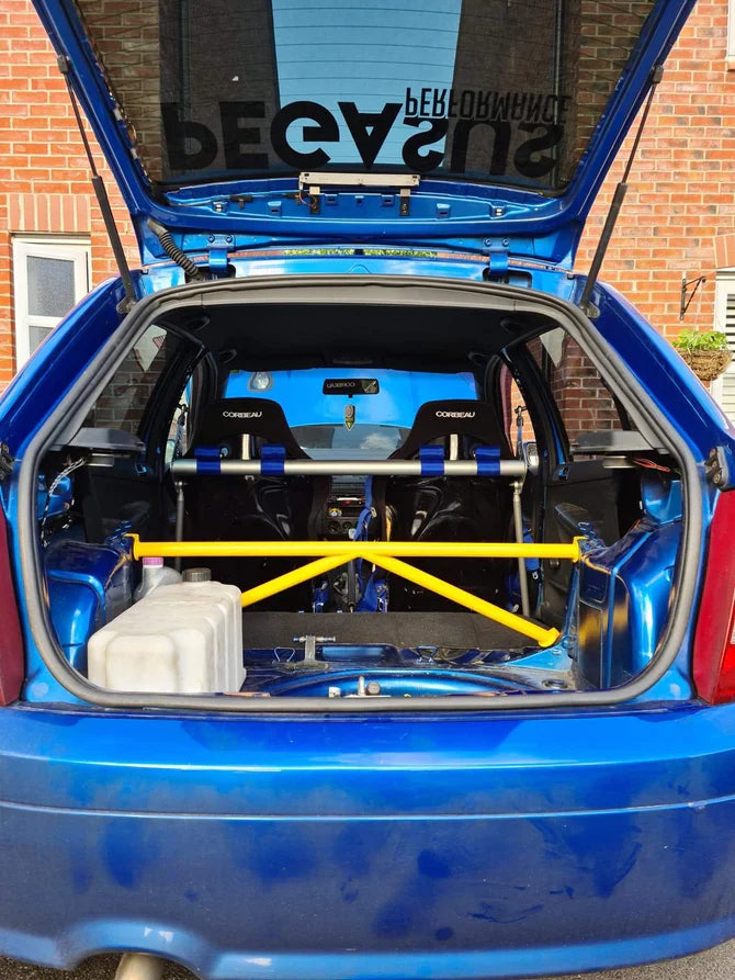 K-Brace® - Skoda Fabia vRS Mk1 6Y Rear Strut Brace