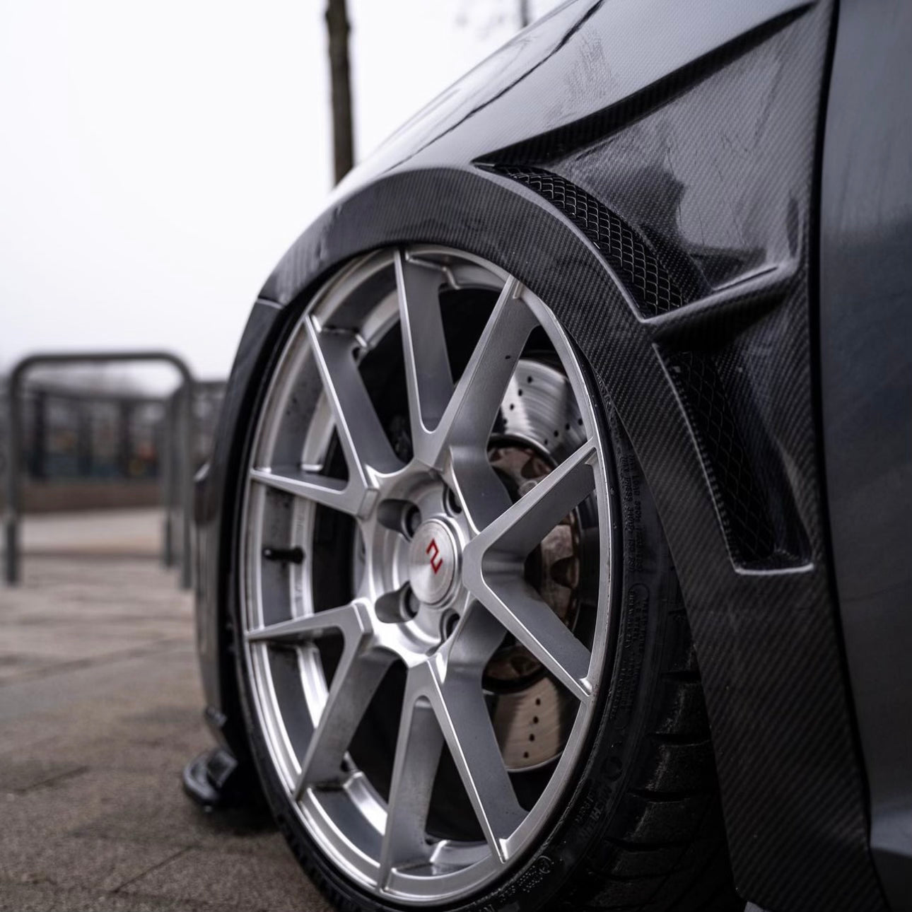 VW Golf Mk7 & Mk7.5 Carbon Fibre Front Fenders by FORM (2013-2020) FORM Industries