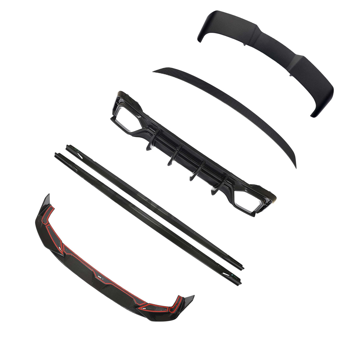 AUDI RS6 C8 FULL CARBON FIBRE KIT V2 - CT DESIGN