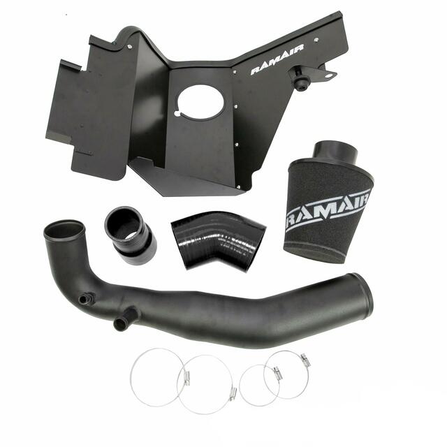 Ramair Performance Intake Kit 2.3 Ecoboost Ford Mustang - JSK126BK