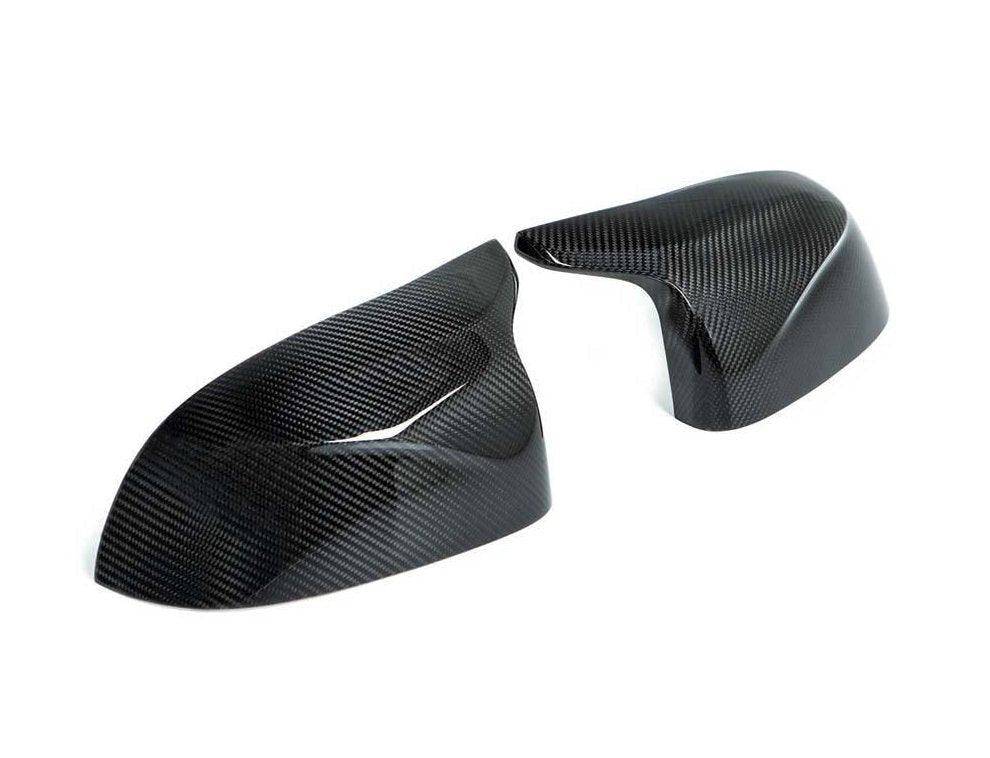 Carbon Fibre Mirror Covers for BMW X3M, X4M, X5M & X6M by FORM (2019+, F9X) FORM Industries