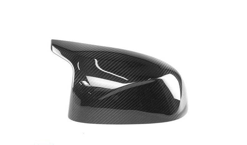 Carbon Fibre Mirror Covers for BMW X3M, X4M, X5M & X6M by FORM (2019+, F9X) FORM Industries