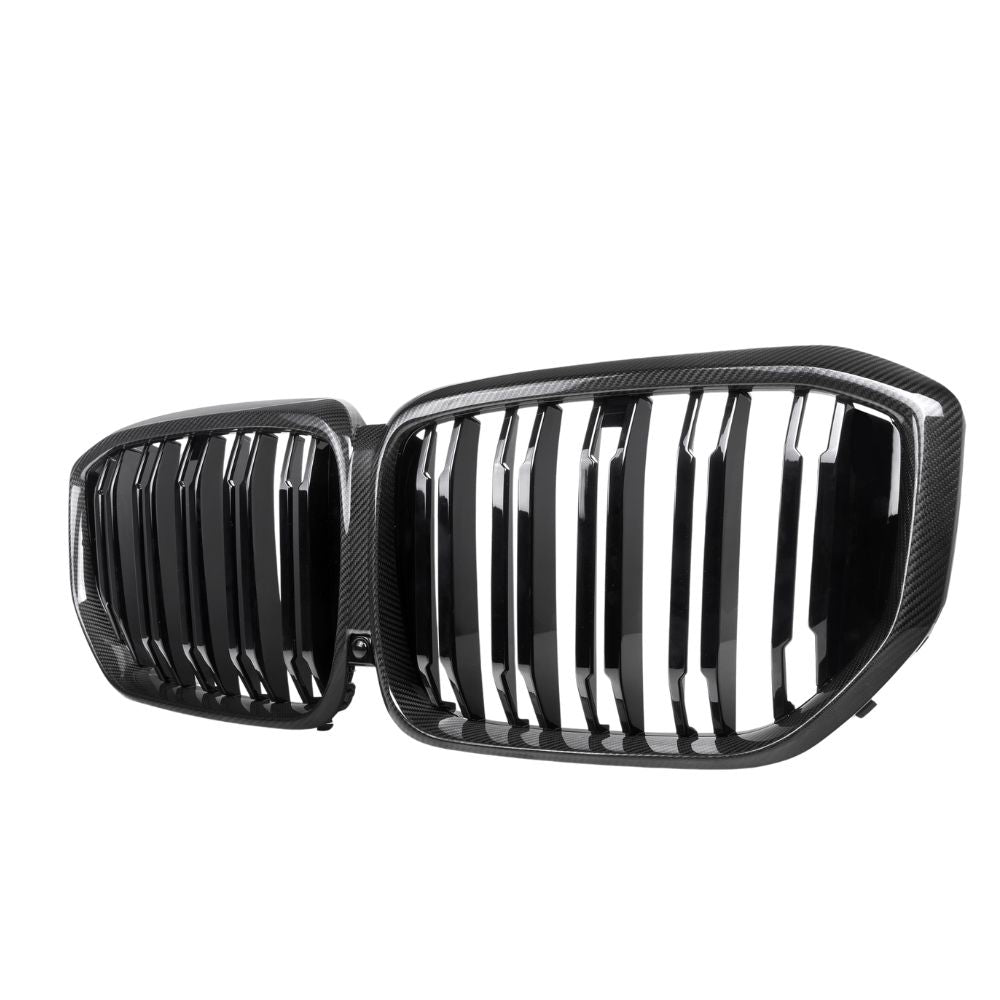 BMW X5 G05 2024+ LCI DOUBLE SLAT PRE-PREG CARBON FIBRE GRILLE