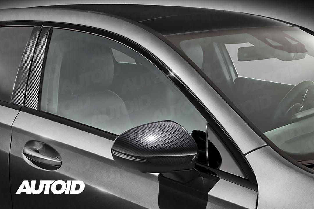 Mercedes A Class W177 Pre-preg Carbon Fibre Wing Mirror Covers by FORM (2018-2023) FORM Industries