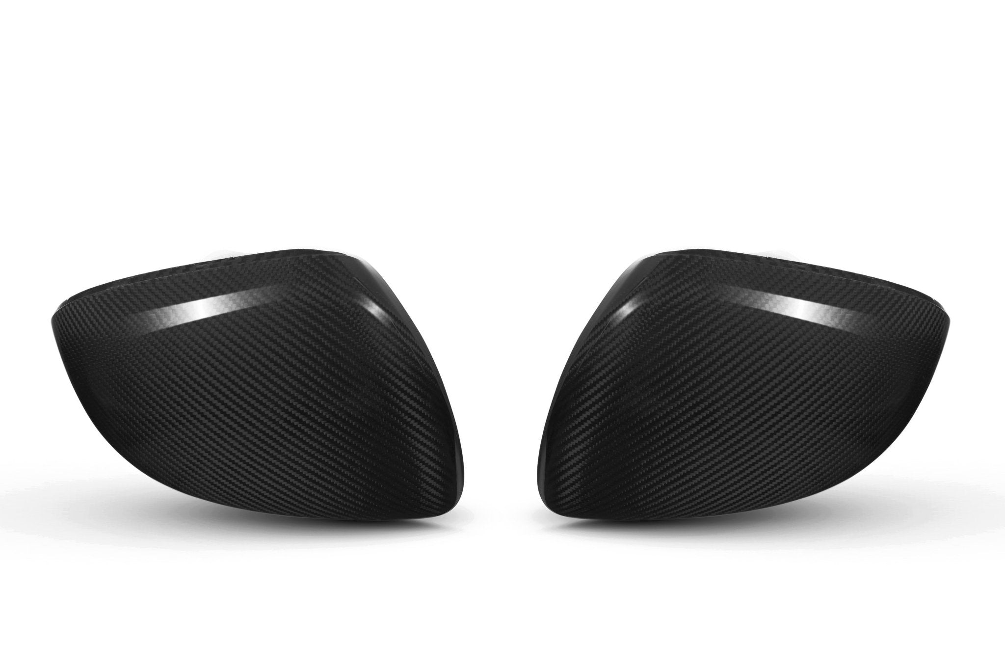 Mercedes C Class W206 & S Class W223 Pre-Preg Carbon Fibre Wing Mirror Covers by FORM (2021+) FORM Industries