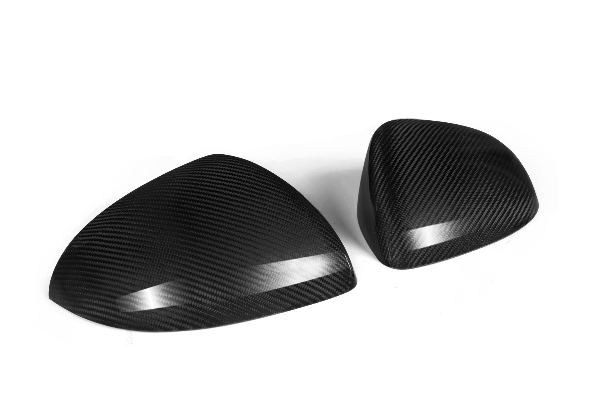 Mercedes C Class W206 & S Class W223 Pre-Preg Carbon Fibre Wing Mirror Covers by FORM (2021+) FORM Industries
