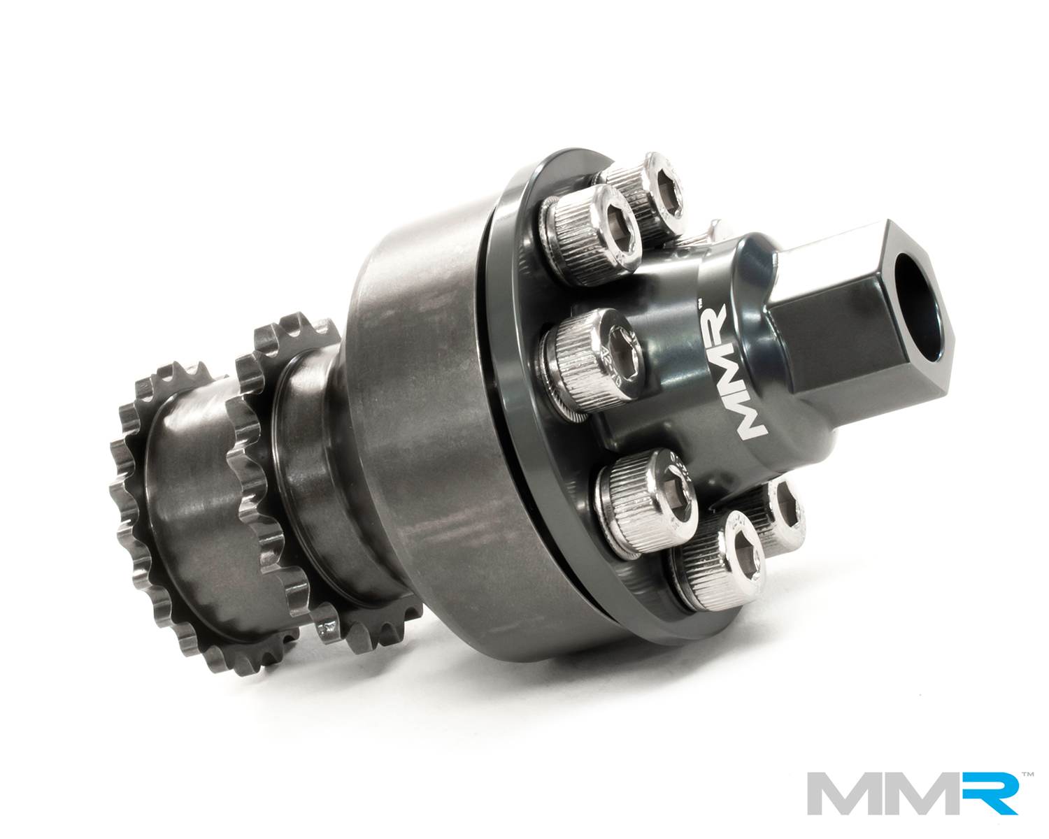 MMX Crank hub & capture plate | S55 | N55
