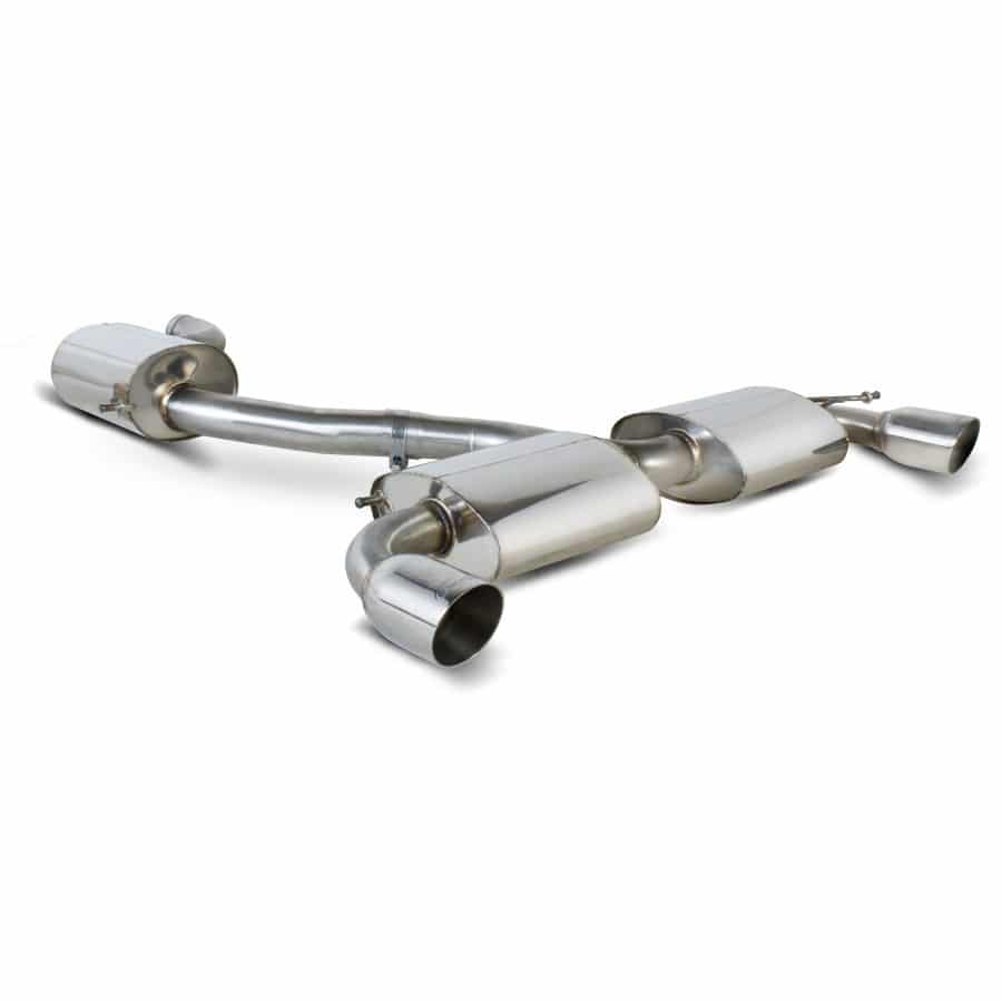 Scorpion Volkswagen Golf Mk6 GTI 2.0 TSI & Edition 35 Cat back Exhaust
