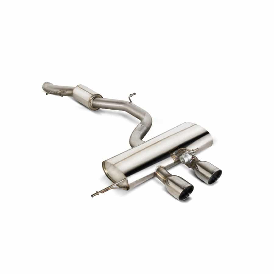 Scorpion Volkswagen Golf Mk6 R 2.0 TSI Cat back Exhaust