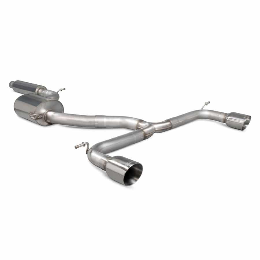 Scorpion Volkswagen Golf MK7 GTI (inc. Clubsport & S) Cat back Exhaust