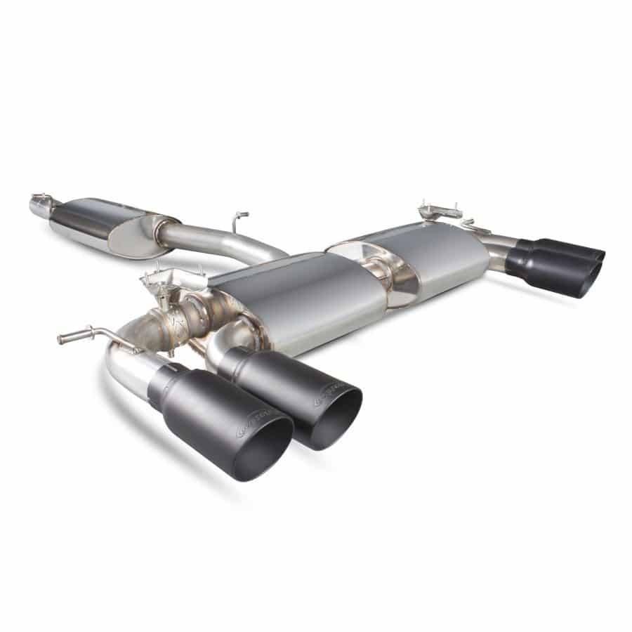 Scorpion Volkswagen Golf MK7 R Cat back Exhaust