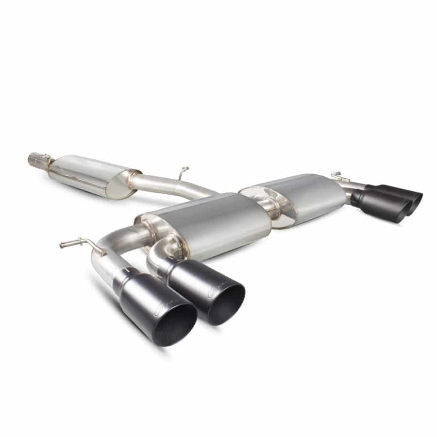 Scorpion Volkswagen Golf MK7 R Cat back Exhaust