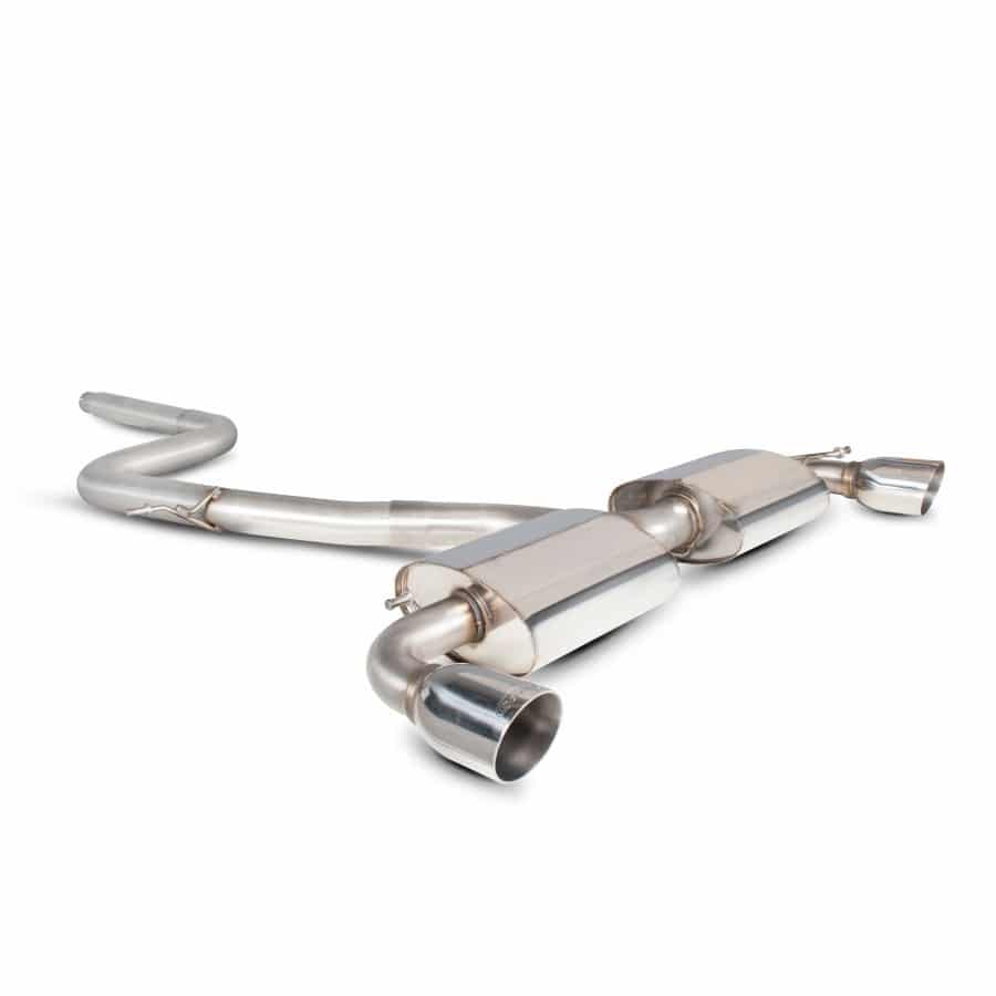 Scorpion Volkswagen Scirocco R Cat back Exhaust