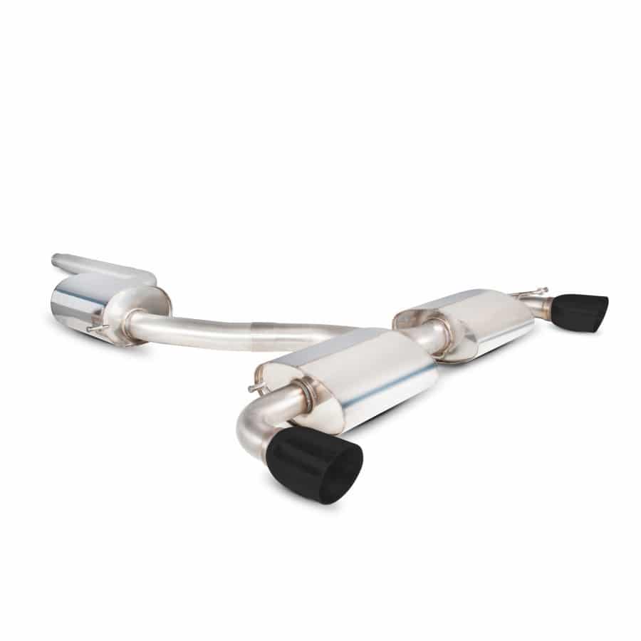 Scorpion Volkswagen Scirocco R Cat back Exhaust