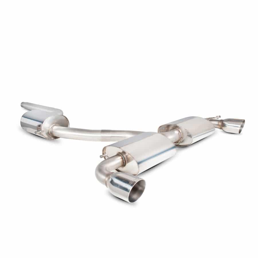 Scorpion Volkswagen Scirocco R Cat back Exhaust