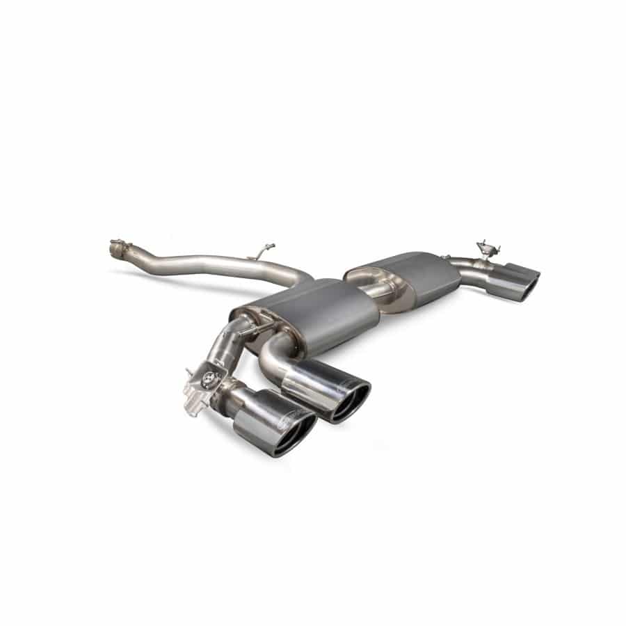 Scorpion Audi TT S Mk3 Non GPF Coupe Cat back Exhaust