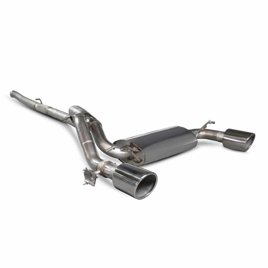 Scorpion Ford Focus MK3 RS Non GPF Model Only Valved Cat back Exhaust