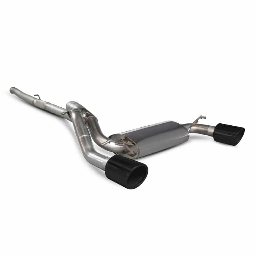Scorpion Ford Focus MK3 RS Non GPF Model Non Valved Cat back Exhaust