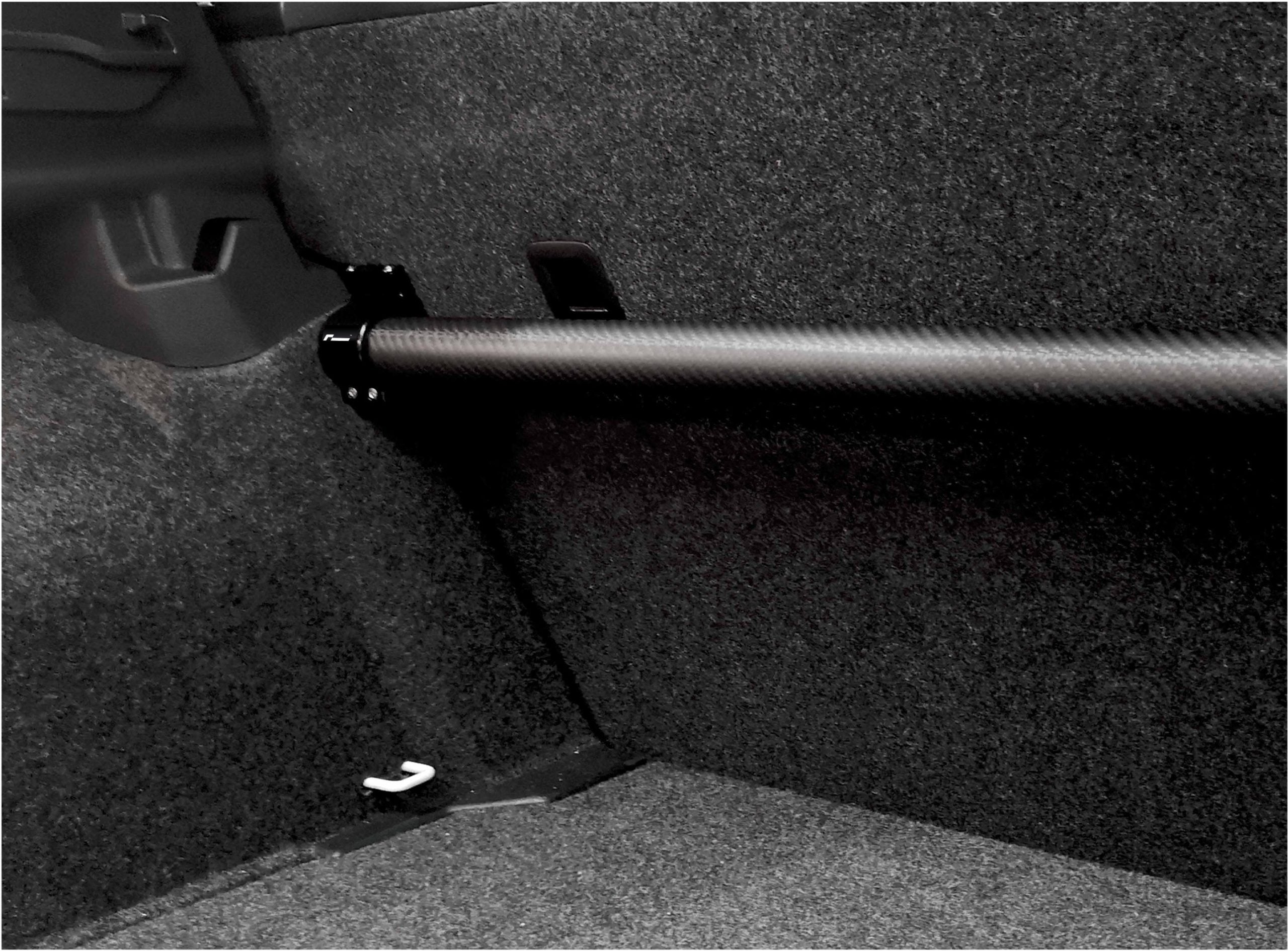 Racingline Carbon Fibre Rear Body Brace for VW Polo Mk6 (AW) GTI (2017+) - VWR810003