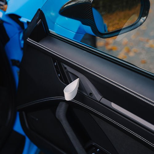 Porsche 718 & 911 (991 & 992) Door Pull Handle Conversion Kit by FORM FORM Industries