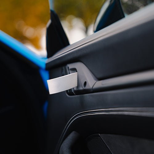 Porsche 718 & 911 (991 & 992) Door Pull Handle Conversion Kit by FORM FORM Industries
