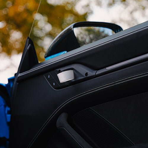 Porsche 718 & 911 (991 & 992) Door Pull Handle Conversion Kit by FORM FORM Industries