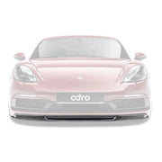 Porsche 718 Pre-Preg Carbon Fibre Front Lip by ADRO