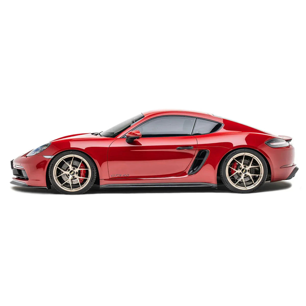 Porsche 718 Pre-Preg Carbon Fibre Front Lip by ADRO