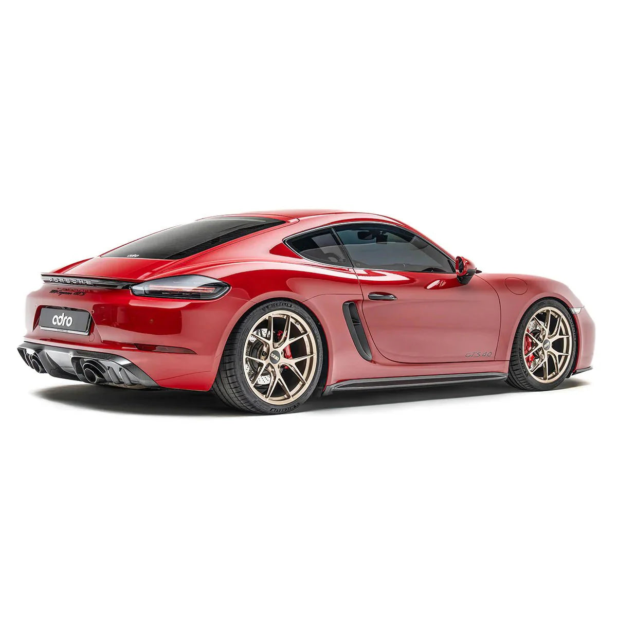 Porsche 718 Pre-Preg Carbon Fibre Rear Diffuser by ADRO
