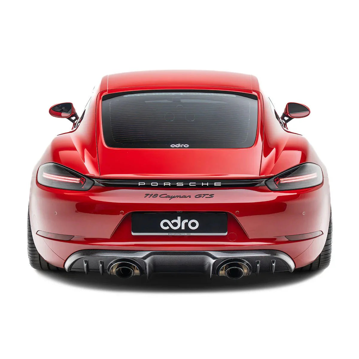 Porsche 718 Pre-Preg Carbon Fibre Rear Diffuser by ADRO