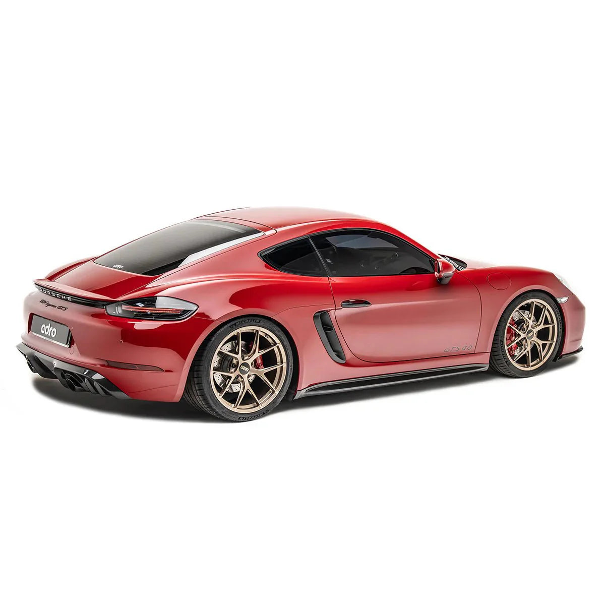 Porsche 718 Pre-Preg Carbon Fibre Rear Diffuser by ADRO
